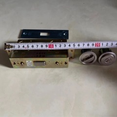 MIWALOCKの、自動ドア用の鍵の画像