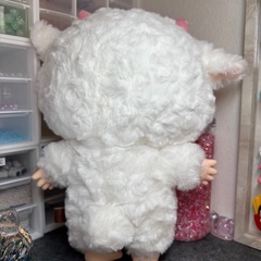 SNSで大人気！Babythree ベイビースリー400% ぬいぐるみの画像