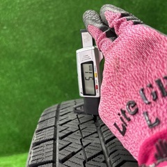 185/65R15 18年製 4本 BS ブリヂストン VRX2 溝5.1〜5.4 ソリオ　タフト　引き取り可能　S50613022の画像