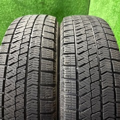 185/65R15 18年製 4本 BS ブリヂストン VRX2 溝5.1〜5.4 ソリオ　タフト　引き取り可能　S50613022の画像