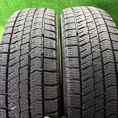 185/65R15 18年製 4本 BS ブリヂストン VRX2 溝5.1〜5.4 ソリオ　タフト　引き取り可能　S50613022の画像