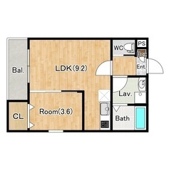 🏢安心の叶えRoom✨『1LDK』八千代市八千代台東✨敷金礼金無...