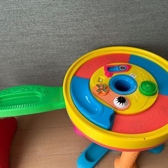 立っちで熱中！ザ・プレミアム知育(歩行器)の画像