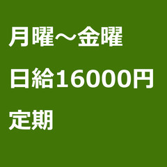 【定期案件/大募集/急募】【日給16000円】東京都練馬区 / ...