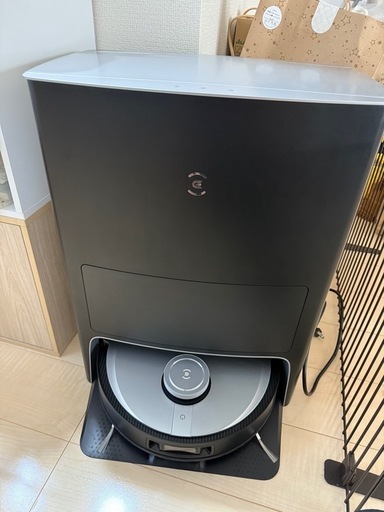 受け渡し決定★ECOVACS X1 OMNI ロボット掃除機 エコバックス カメラ付