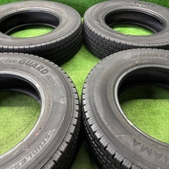 165/80R14 19年製3本 21年製1本　ヨコハマ　アイス...