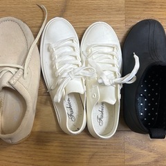 レディース　靴セット　Mサイズ