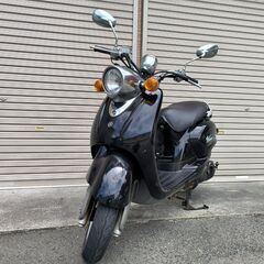 ビーノ125 小型 原付二種バッテリー新品サイドスタンド付 関西...
