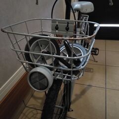 さしあげます。16インチ　bikke 薄水色の画像
