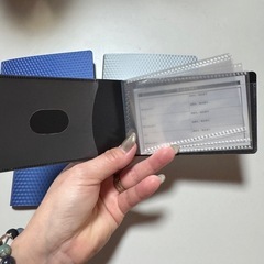 6枚入りカードケース　4セットの画像