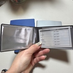 6枚入りカードケース　4セットの画像