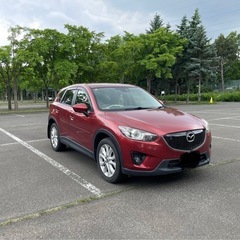 マツダ　cx-5 MAZDA ワンオーナー　車検あり　夏タイヤ　...