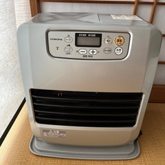 【取引中】石油ファンヒーター