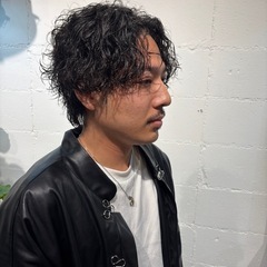 パーマモデル募集中カット無料です