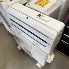 【超美品‼️】定価22万♪ 最高級 東芝 2022年製 ~12畳用エアコン《大清快》 プラズマ空清 フィルター自動お掃除 スマホ遠隔操作 IL型100V/2.8kwの画像