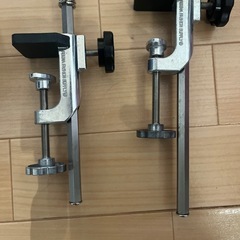美容　クランプ　2本の画像