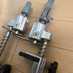 美容　クランプ　2本の画像