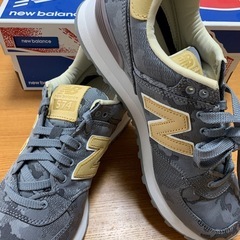 new balance ML574 cmaの画像