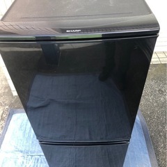 f●■②SHARPシャープ・ノンフロン冷凍冷蔵庫２ドア・137L...