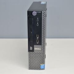 中古良品 驚速小型 省スペースPC DELL OPTIPLEX ...