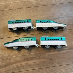 プラレール　はやぶさ　連結
の画像