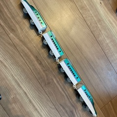 プラレール　はやぶさ　連結
