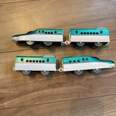 プラレール　はやぶさ　連結
の画像