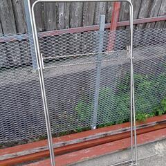 折り畳み　物干しラックの画像