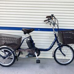 リサイクル自転車(2411-18) 電動アシスト自転車(3輪) ...