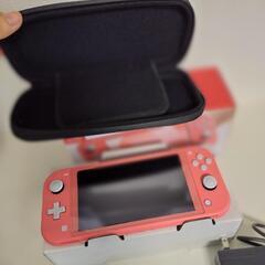 任天堂　Switch Lite オークルの画像