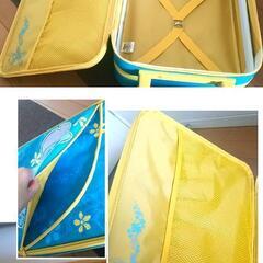 希少品　美品使用1回　Disney　リロ＆スティッチ　1〜2泊用　キャリーケースの画像
