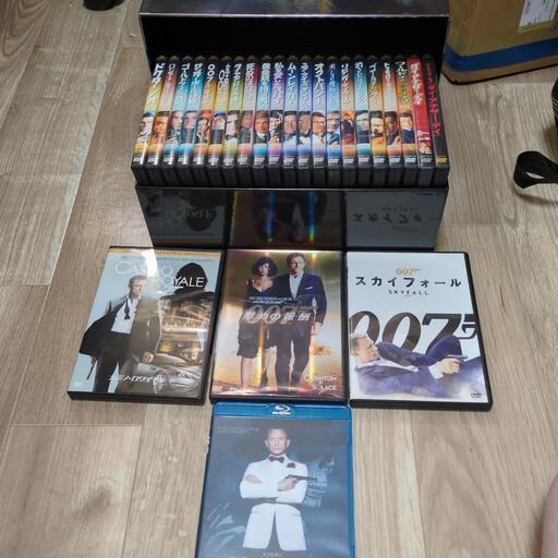 007 製作40周年記念 限定BOX DVD 007/製作40周年記念限定BOX