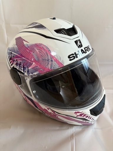 大幅値下げ　美品！SHARK フルフェイスヘルメット