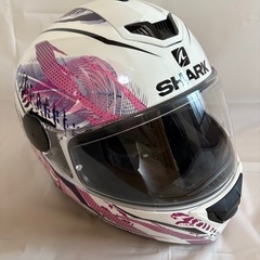 美品　SHARK フルフェイスヘルメット