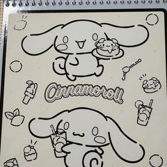 サンリオ　みずぬりえの画像