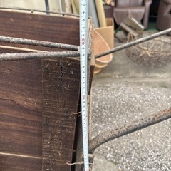 古道具　 リヤカーの画像