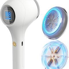 【新品】毛玉取り器 電動 USB充電式 毛玉とり スピード3段階...