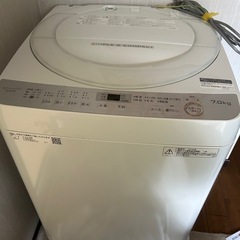 SHARP Simple＆compact  7kg