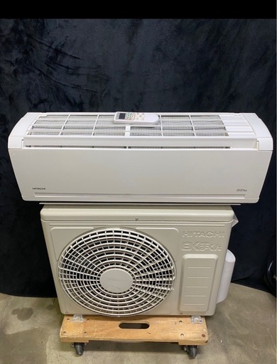 【成約済み】ポンプダウンしてます！エアコン/室外機2016年製RAS-AJ28F(W)/RAC-AJ28F