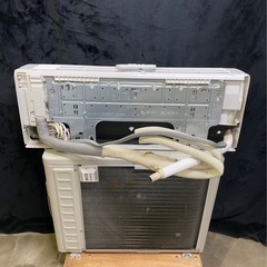 【成約済み】ポンプダウンしてます！エアコン/室外機2016年製RAS-AJ28F(W)/RAC-AJ28Fの画像