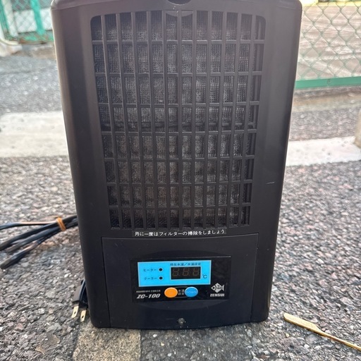 ゼンスイZC100α中古 （中古 ゼンスイ 水槽用クーラー 動作OK）
