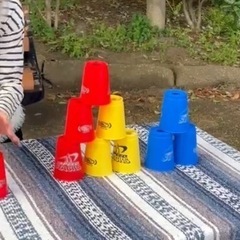 スポーツスタッキング一緒にやってみませんか？？