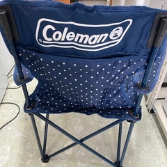 Coleman コールマン　アクションチェア　中古　リサイクルショップ宮崎屋　住吉店25.8.17の画像