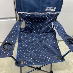 Coleman コールマン　アクションチェア　中古　リサイクルショップ宮崎屋　住吉店25.8.17の画像