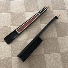 最終値下げ靴べら靴ブラシセットの画像