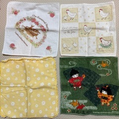 中古ミニタオルセットの画像