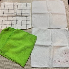 中古ミニタオルセットの画像
