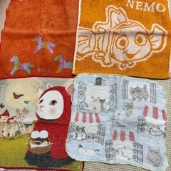 中古ミニタオルセットの画像