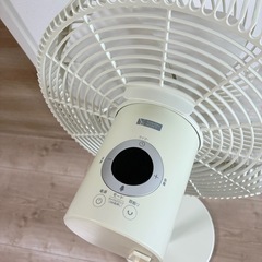 扇風機　上部操作の画像
