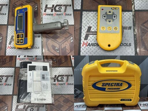【中古】ニコン LL300N 回転レーザー リモコン・受光器・ケース付き ※未校正の為ジャンク品扱い【ハンズクラフト佐賀】